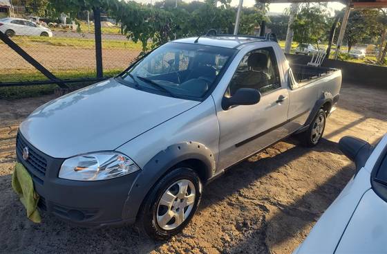 FIAT STRADA 1.4 MPI WORKING CS 8V FLEX 2P MANUAL